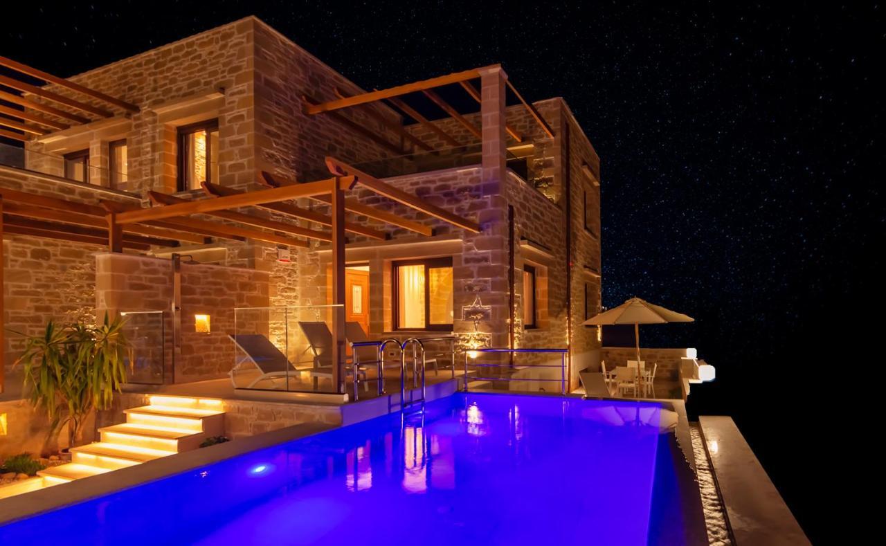 Athinais Villa Palaiochora Ngoại thất bức ảnh