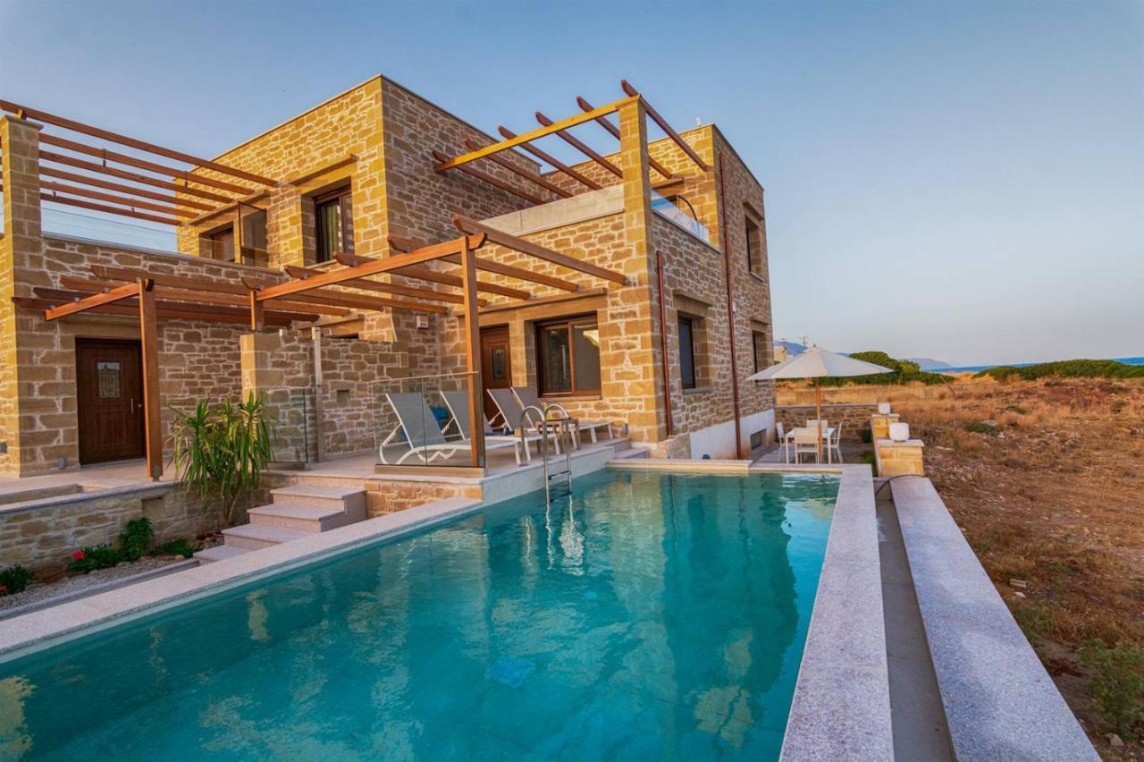 Athinais Villa Palaiochora Ngoại thất bức ảnh