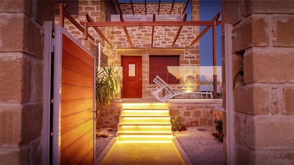 Athinais Villa Palaiochora Ngoại thất bức ảnh