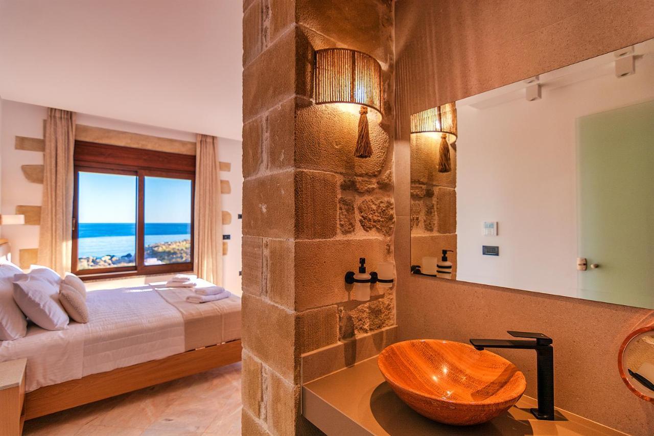 Athinais Villa Palaiochora Ngoại thất bức ảnh
